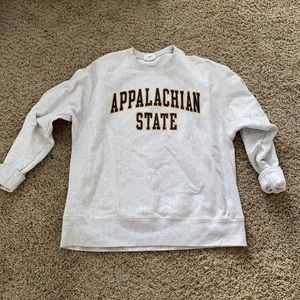 Appalachian State crewneck